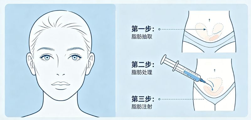 深圳牛克辉脂肪填充怎么样?术前会评估提取量并控制存活率,术后显效自然不假