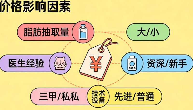 三、关于脂肪丰胸,大家较常问的5个问题
