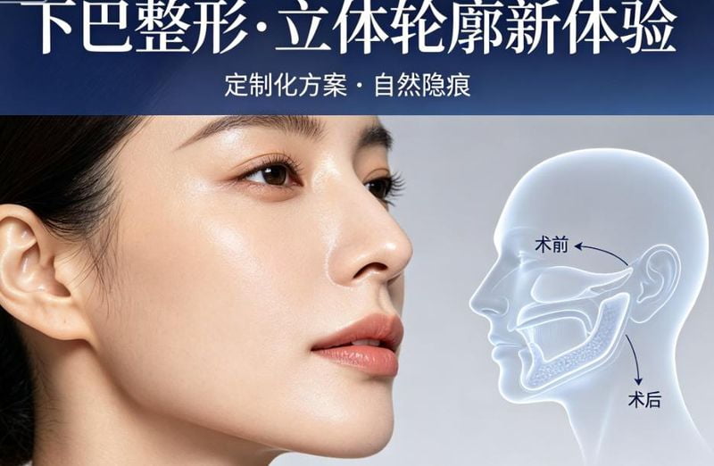 二、如何理解“假体垫下巴真人反馈图”中的信息