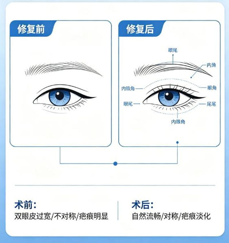 沈阳杏林杜继凤和房红超眼修复哪个好?从疤痕处理、价格到预约挂号全对比