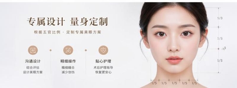 三、倒睫手术：功能+美观双修复，收费略高