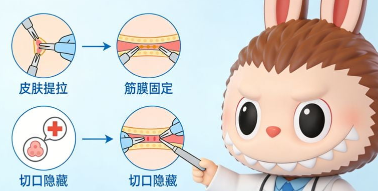 深度解析赵鹏医生面部提升:是拉皮手术吗?对比传统差别有多大