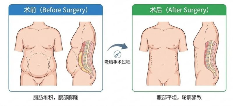 延伸关注:郑州吸脂手术与吸脂微雕修复的核心区别