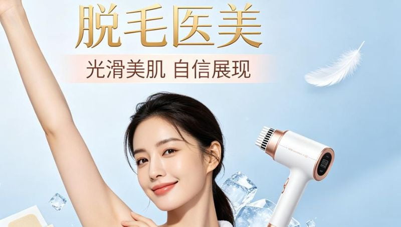 三、珠海韩妃脱毛成效与疗程安排说明