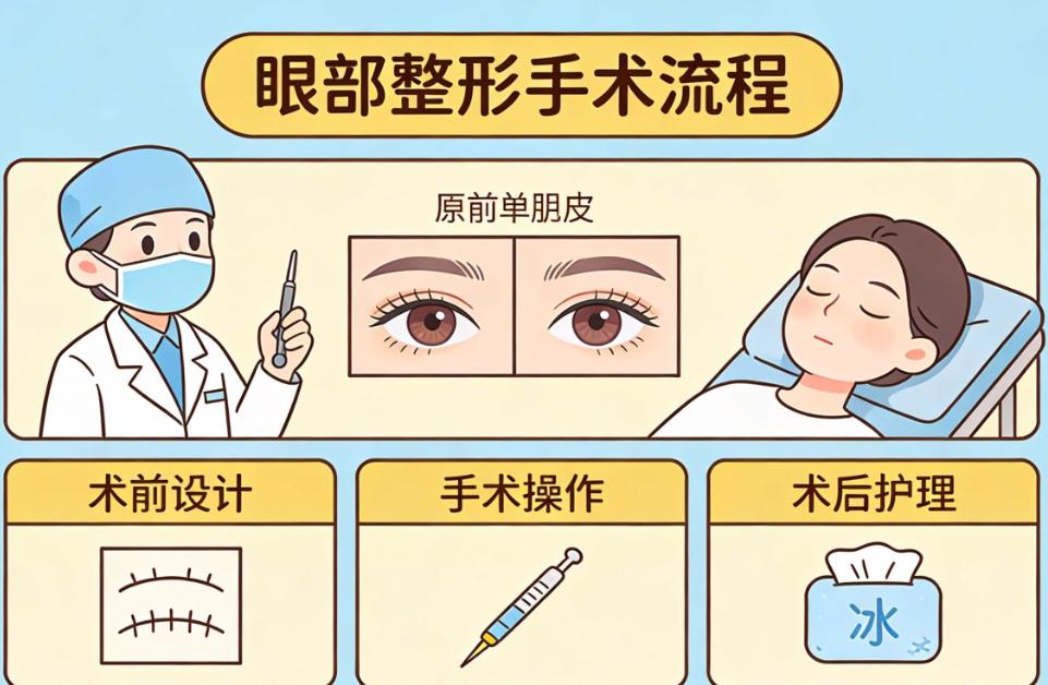 双眼皮7毫米和8毫米效果区别大吗?爱素颜选7毫米更自然