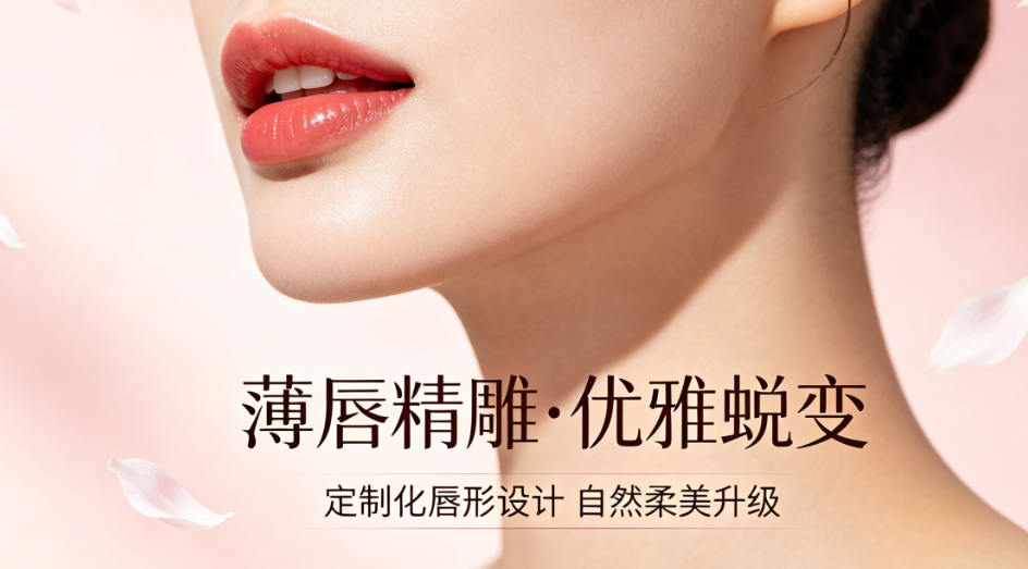 厚唇改薄后会反弹吗?组织切除不可逆,有肯能会不对称