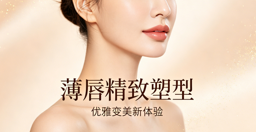 二、厚唇改薄手术本身,藏着哪些让你后悔的高风险?