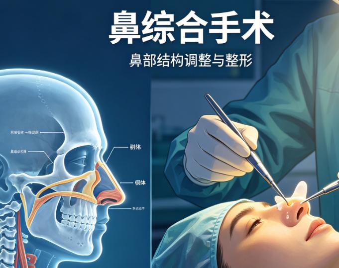 二、无假体鼻多少钱才合理?看懂价格背后的四大决定因素