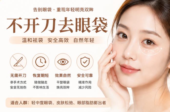 达州眼袋手术如何避坑?从技术选择到价格陷阱