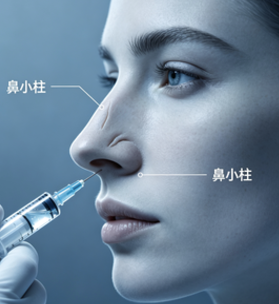 熊哲祯鼻小柱注射成效——核心答案直接给