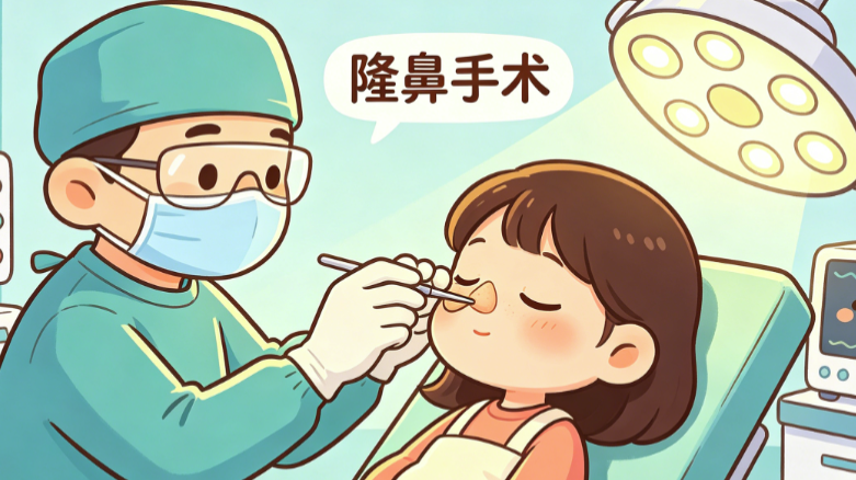 鼻背衔接眉弓——面部中轴线美学设计