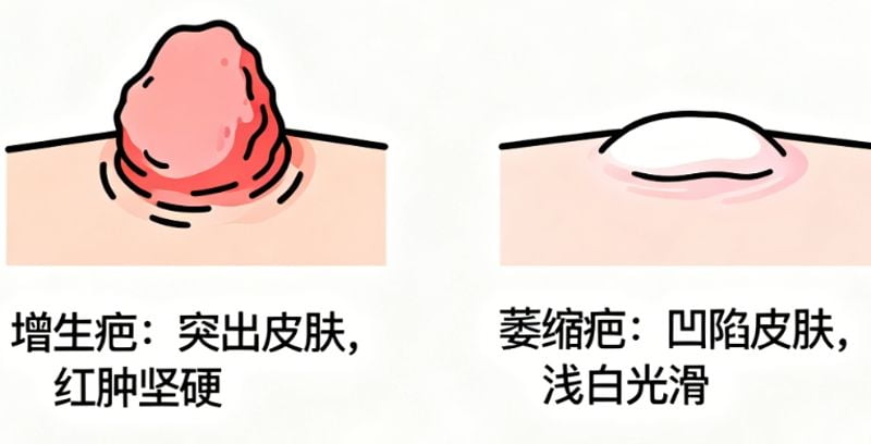 李俊涵疤痕整形价格表公布：凹陷疤痕填充3000元起，挛缩松解8000元起，面诊看面积定