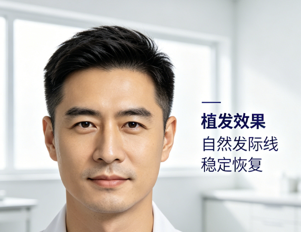 钦州华美植发怎么样?FUE约8元/单位起发际线8000起,型额角找李军做自然三量设计