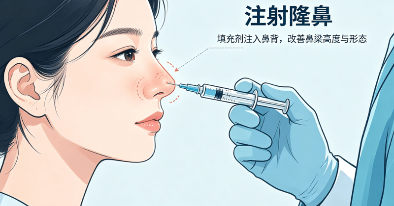 注射隆鼻多少钱？国产海薇1000元起，进口伊婉3800元起，濡白天使一万起