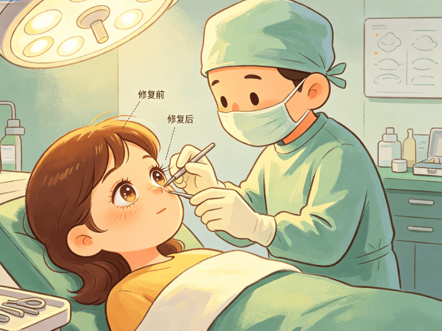 洛阳哪个医生割双眼皮效果最好?孔繁荣整形和雅美嘉石音很设计超美