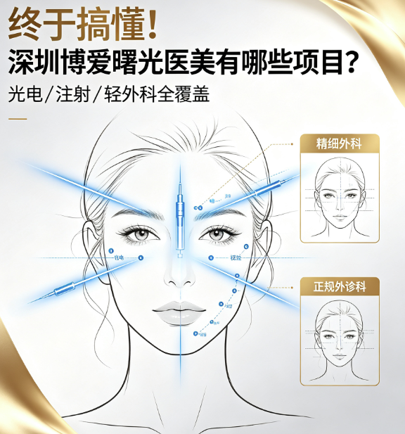 无论是光电、注射还是外科,治疗前必问的5个防坑问题