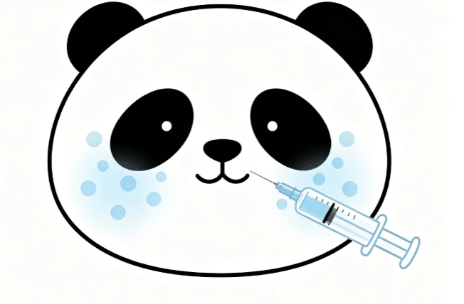 二、熊猫针去除眼纹怎么注射：从面诊到变好的完整流程