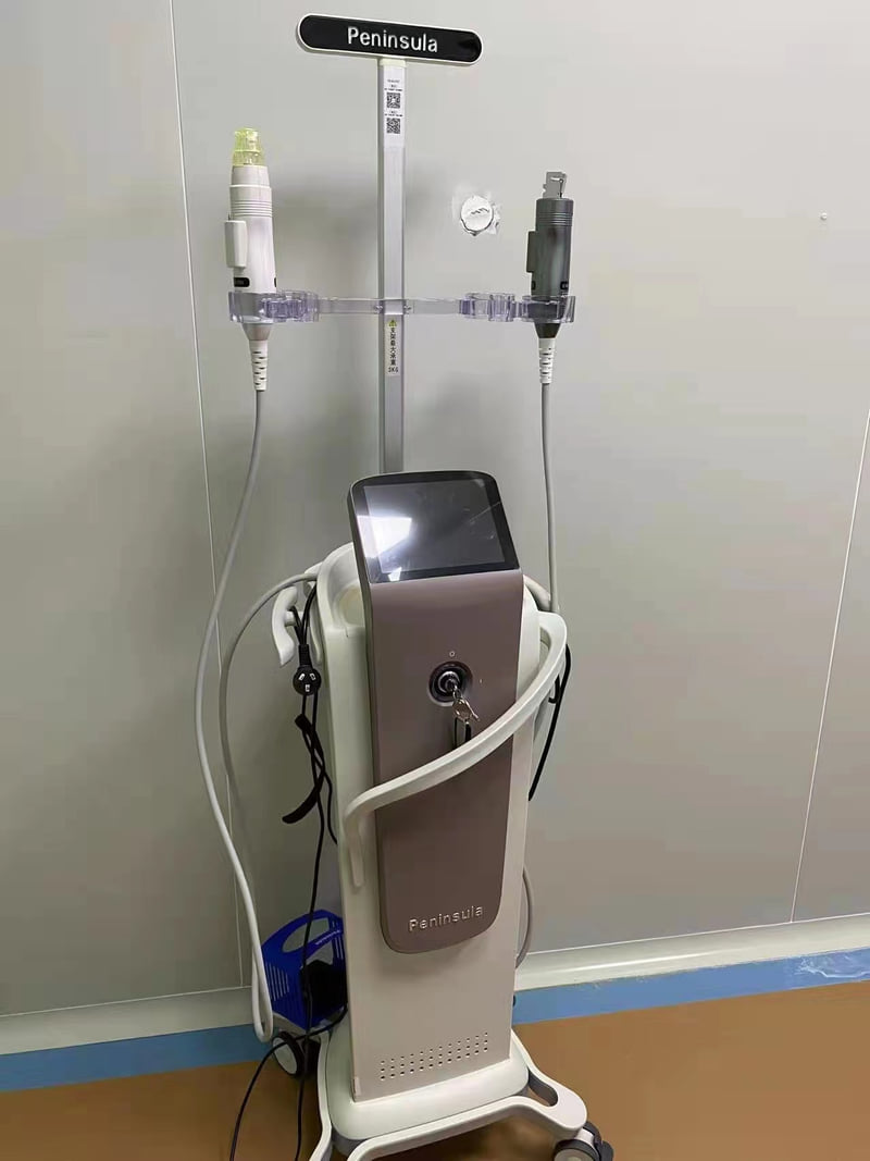 二、老客介绍与套餐组合:在景然做黄金微针的省钱实操攻略