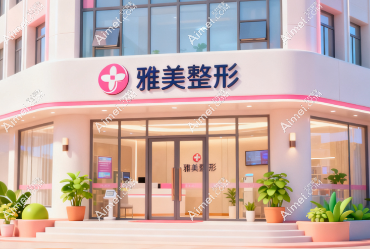 长沙雅美整形假体隆胸