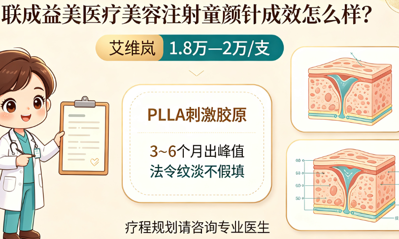 联成益美医疗美容注射童颜针疗效怎么样?深入分析优势与潜在考量