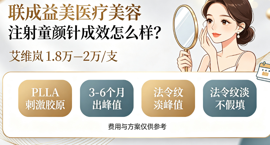 童颜针与其他抗衰项目的横向对比