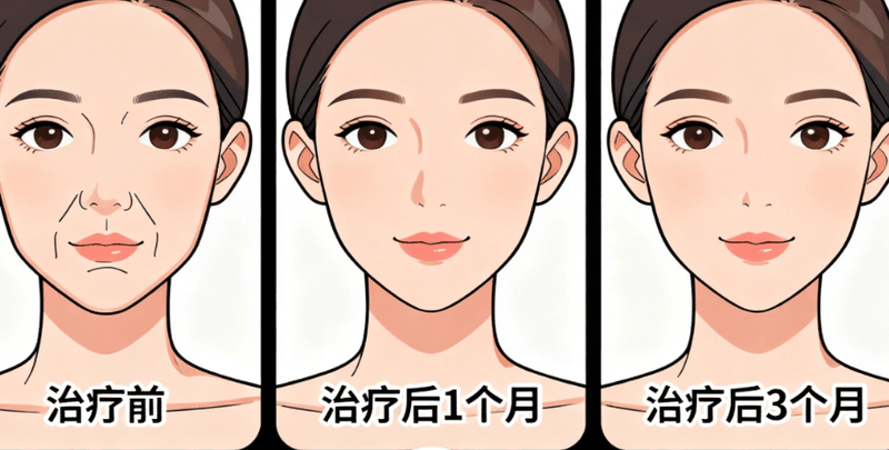 湖南耒阳贝美热玛吉紧肤怎么样咯?闺蜜做完法令纹浅了轮廓清了但冒人看出来做过