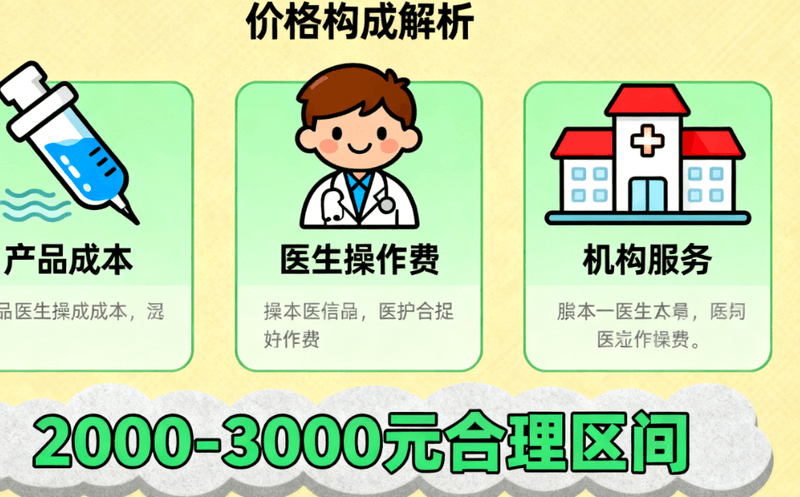 三、牡丹江君美施医美水光价格省钱攻略:这样买更聪明