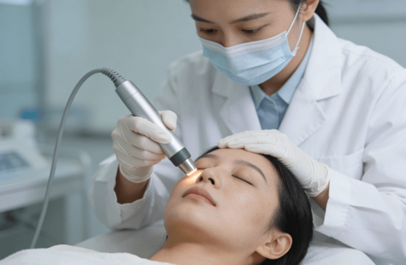 为什么说超皮秒祛斑做疗程比单次更划算