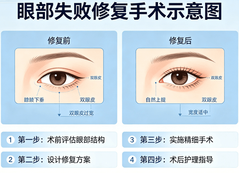 大连美天医疗双眼皮谁厉害?张井忠、张先玲、陆明明面诊看哪位适合你