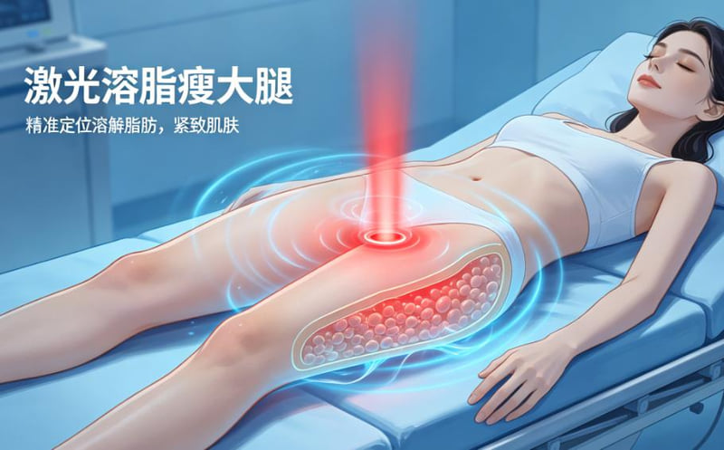 2. 非手术塑形:酷塑冷冻溶脂(无创减脂)