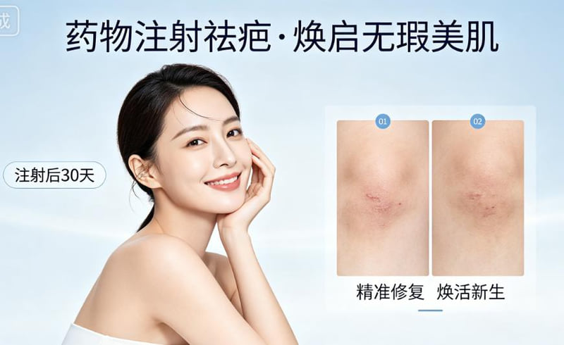 长沙亚韩疤痕修复怎么预约挂号?美卫士上约的把时间卡在周六上午做完下午正常出门没耽误事