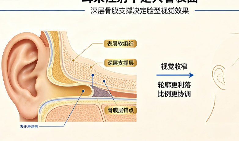 实测真能显脸小5%-8%?蒋铮铮耳朵注射原理的美学逻辑拆解