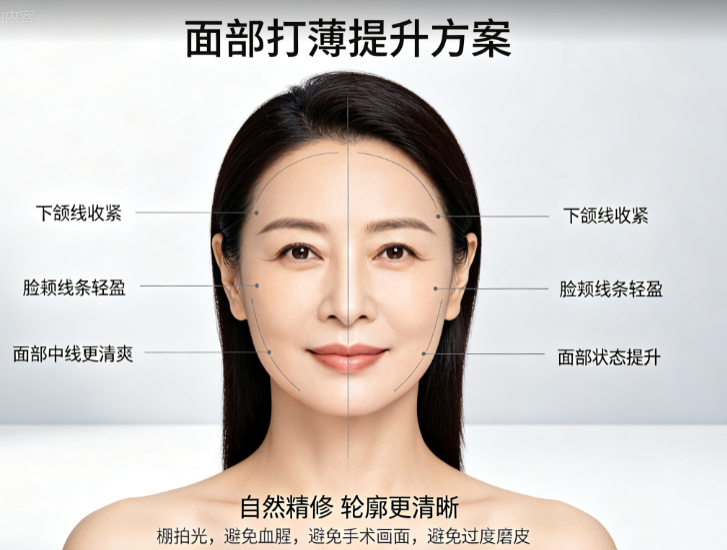 上海华美打薄提升怎么样?适合追求轮廓收紧+自然提升的人
