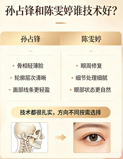 2026年孙占锋与陈雯婷医生微整项目价格表参考