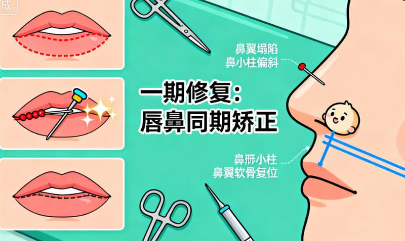 四、二期修复佩戴鼻模3-6个月:防挛缩的底层逻辑与实操指南