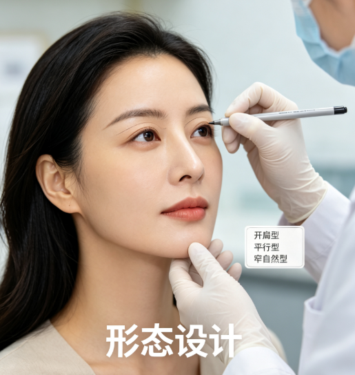 黄辉文双眼皮真人实例怎么看