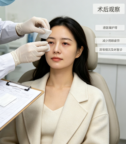 桂林黄辉文双眼皮前后对比怎么看