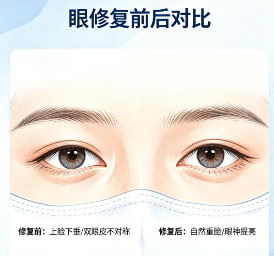 二、朴相炫院长技术到底稳在哪?从几个高频修复场景就能看出来