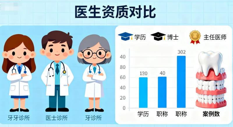 四、西宁诺贝尔口腔种植牙的医生安排和就诊流程