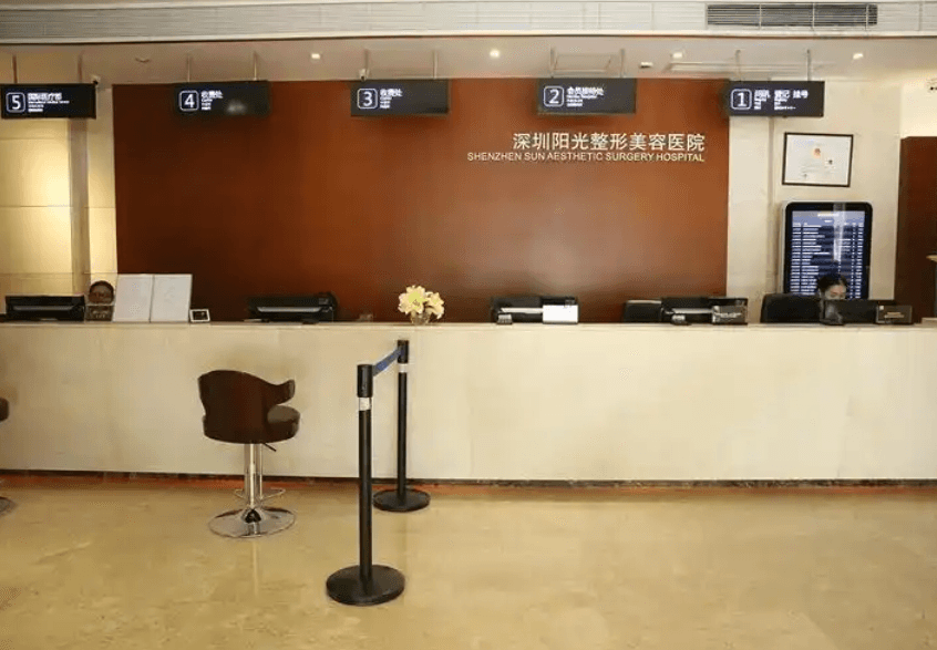 1. 深圳阳光整形美容医院一万四和一万七差在哪里