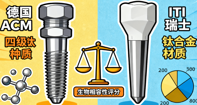 三、种植牙品牌选择多不多,连云港中大口腔的种植体怎么挑